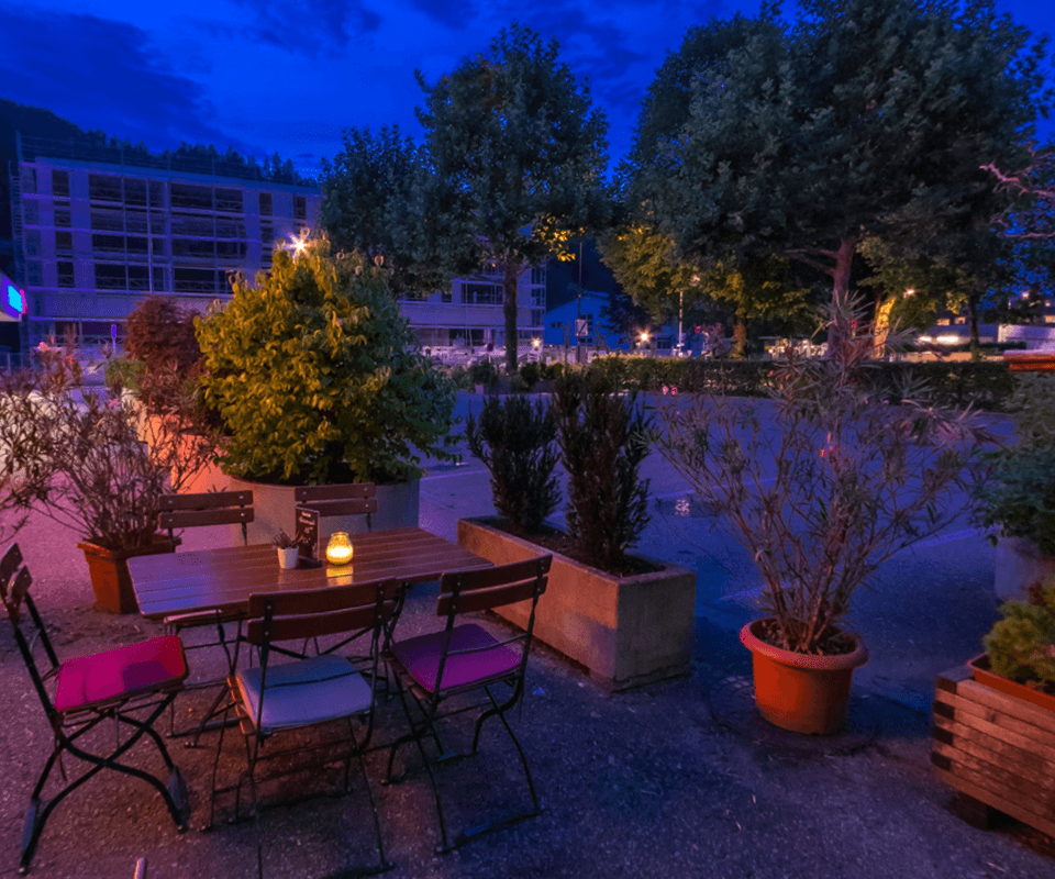 Sommer Terrasse